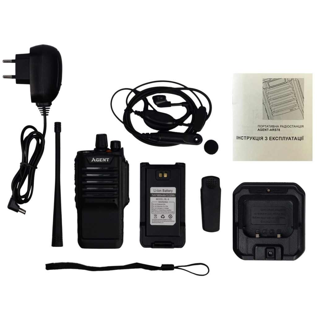 Портативна рація Agent AR-S78 - изображение 5