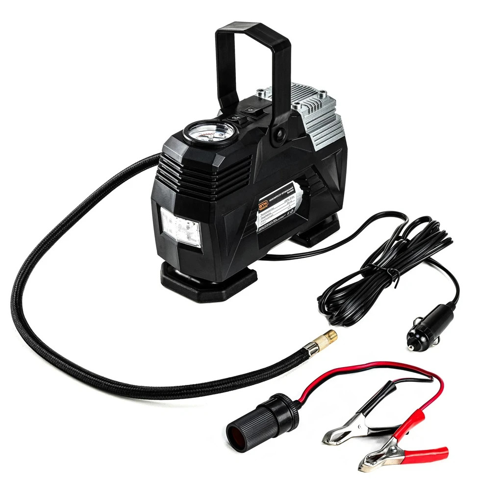 Автомобільний компресор GTM RLA-0201 35л/хв (RLA-0201) - изображение 3