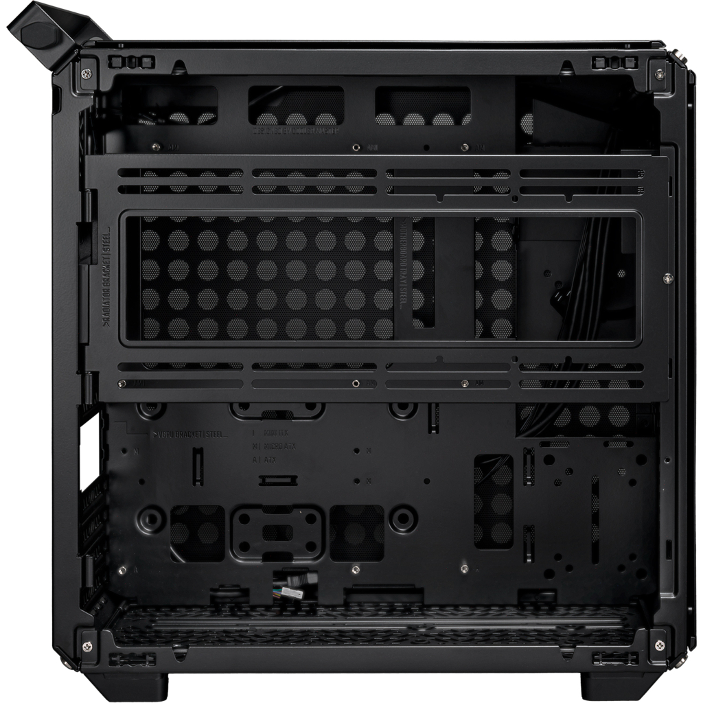 Корпус CoolerMaster QUBE 500 Flatpack Black White Edition (Q500-KGNN-S00) - зображення 5