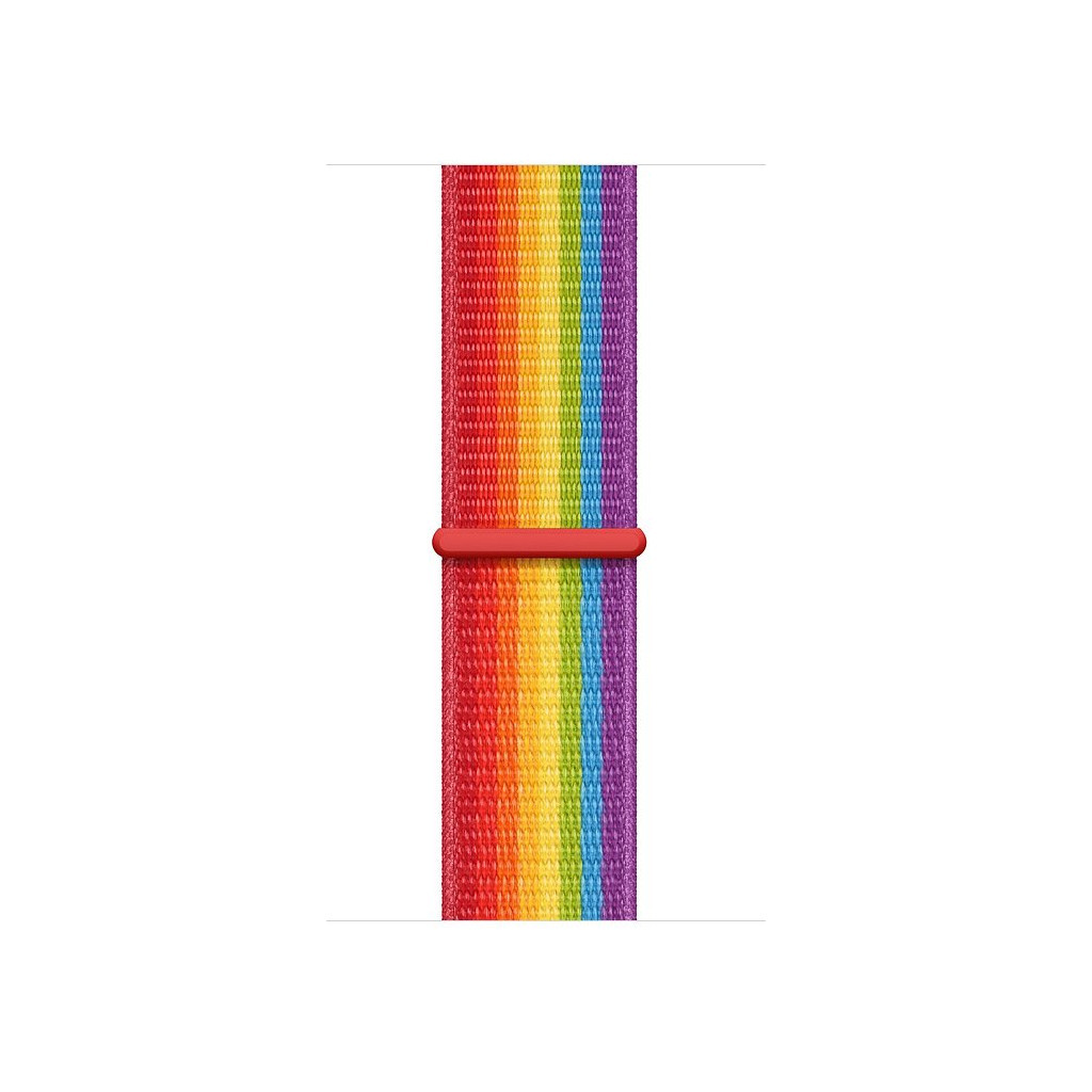 Ремінець до смарт-годинника Apple 40mm Pride Edition Sport Loop (MV9Q2ZM/A) - зображення 1