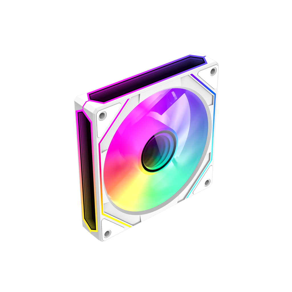 Кулер до корпусу Gamemax FN12A-S8I-W - зображення 4