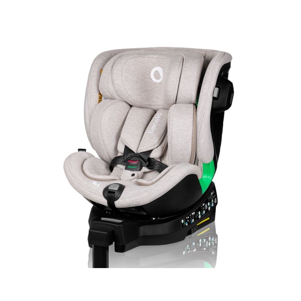Автокрісло Lionelo Harmony I-Size Beige Sand Bamboo (LO-HARMONY I-SIZE BEIGE SAND BAMBOO) - зображення 1