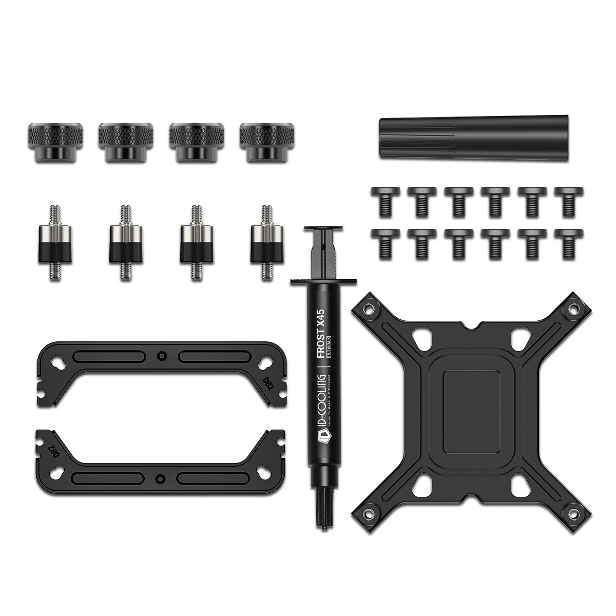 Система водяного охолодження ID-Cooling DX360 GDL - изображение 7
