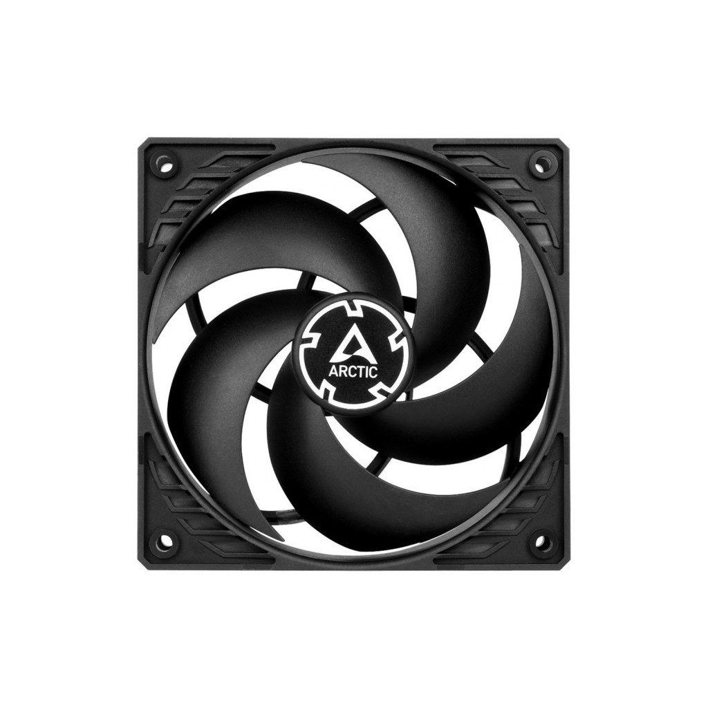 Кулер до корпусу Arctic P12 Silent Black (ACFAN00130A) - зображення 1