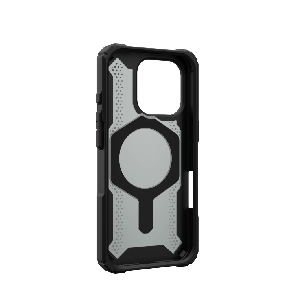 Чохол до мобільного телефона UAG iPhone 16 Pro Plasma XTE MagSafe Black/Orange (114474114097) - зображення 7