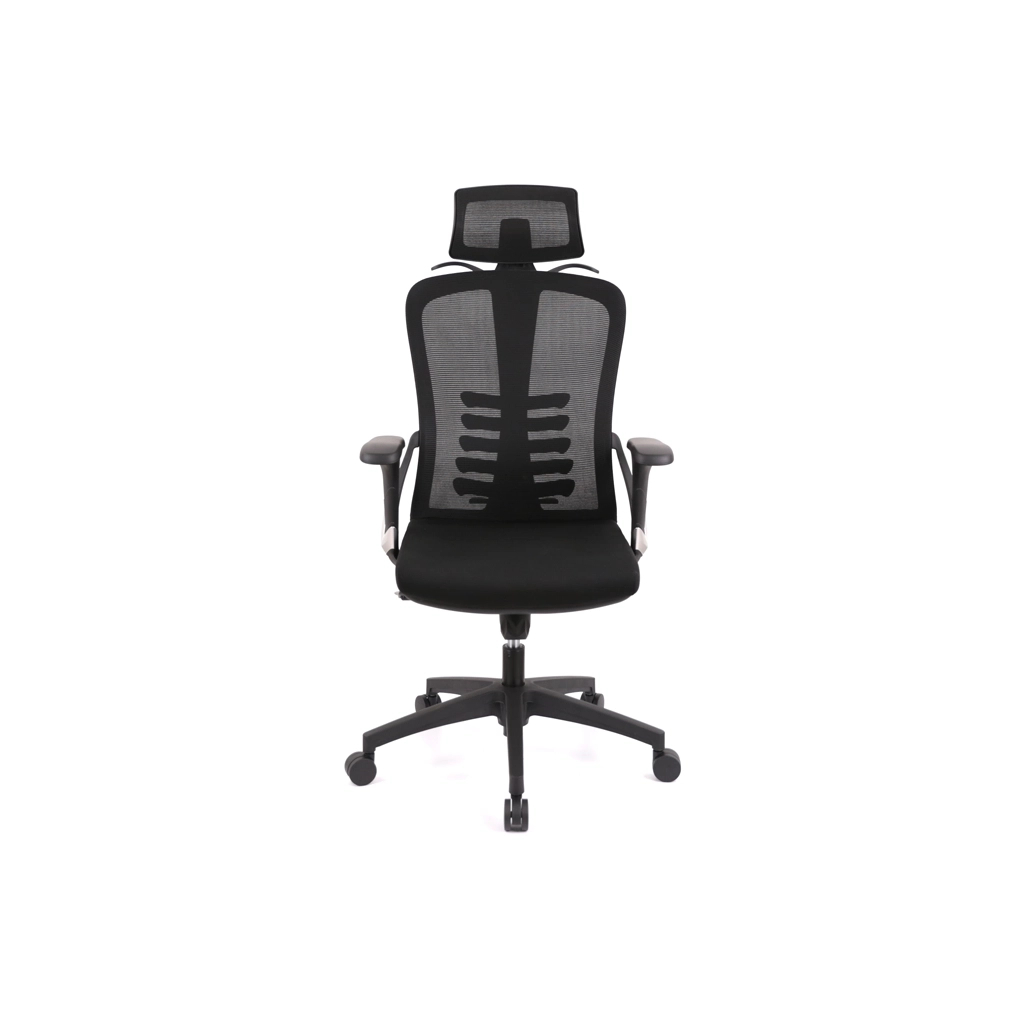 Офісне крісло Аклас Урбіно BL Tilt (8040A-1) Чорний (Чорний) (00136015) - зображення 2