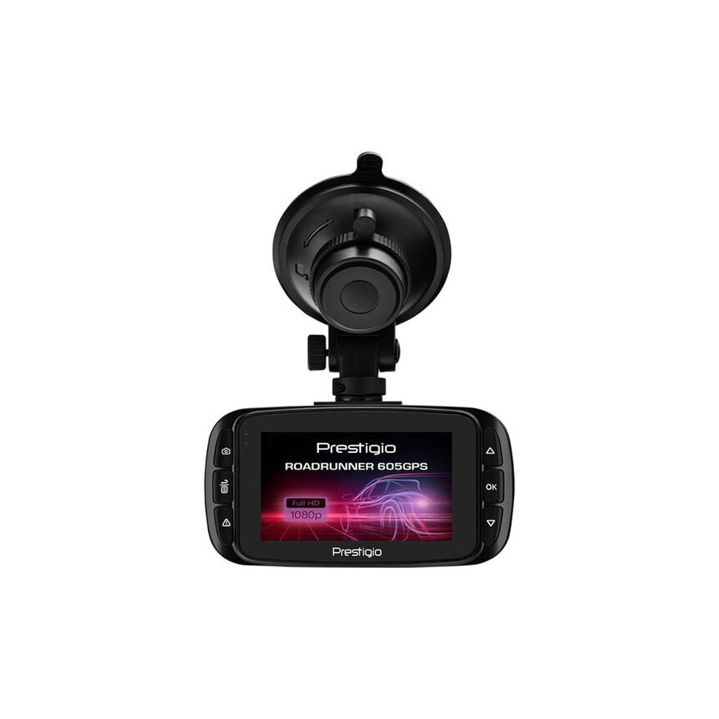 Відеореєстратор Prestigio RoadRunner 605GPS (PCDVRR605GPS) - зображення 10