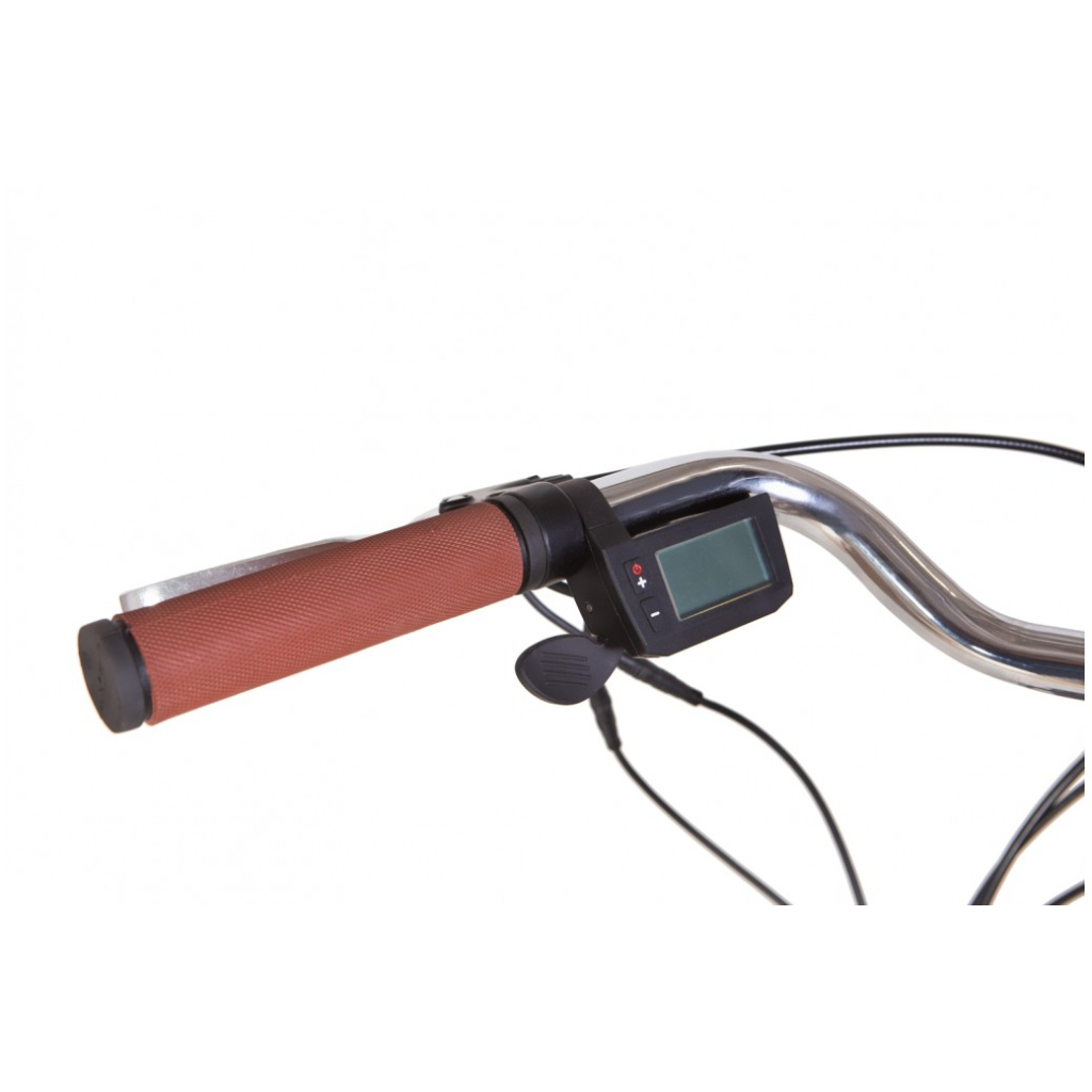 Електровелосипед Dorozhnik 28" Coral 2022 Plum (ELB-D-28-034) - зображення 4