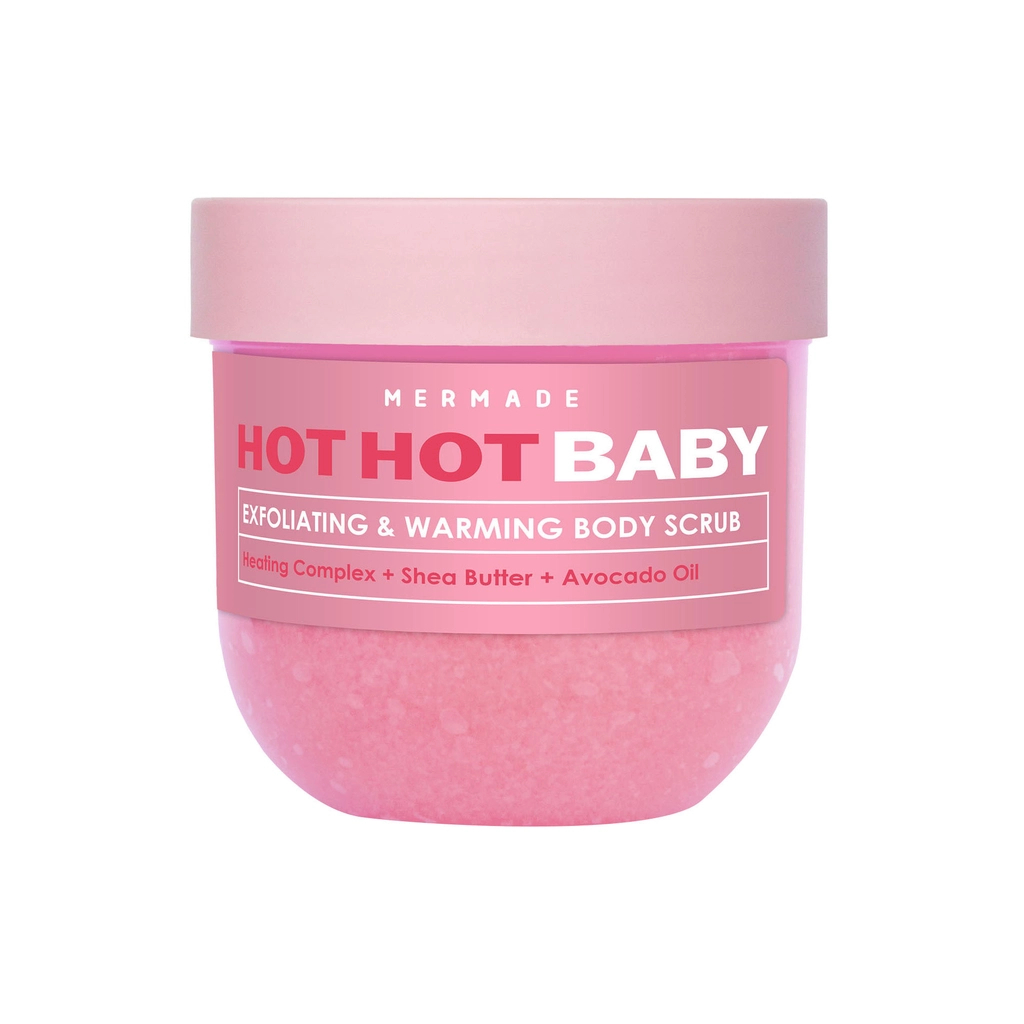 Скраб для тіла Mermade Hot Hot Baby Лімфодренажний із зігріваючим ефектом 250 г (4823122900975) - зображення 1