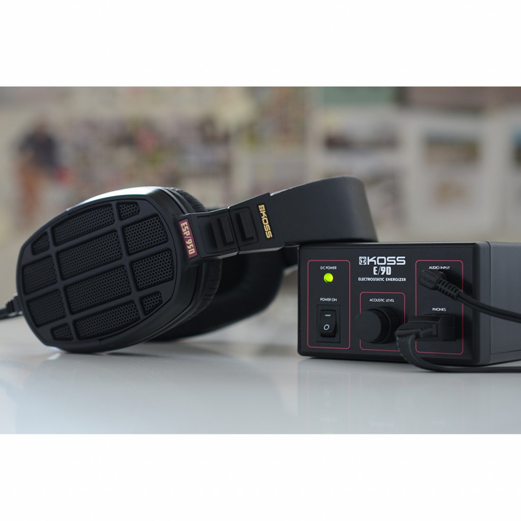 Навушники Koss ESP950 Electrostatic Transducers On-Ear (112136.101) - зображення 3