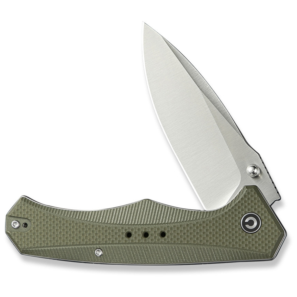 Ніж Civivi Photonix, Green G10, Satin (C23081B-2) - зображення 5