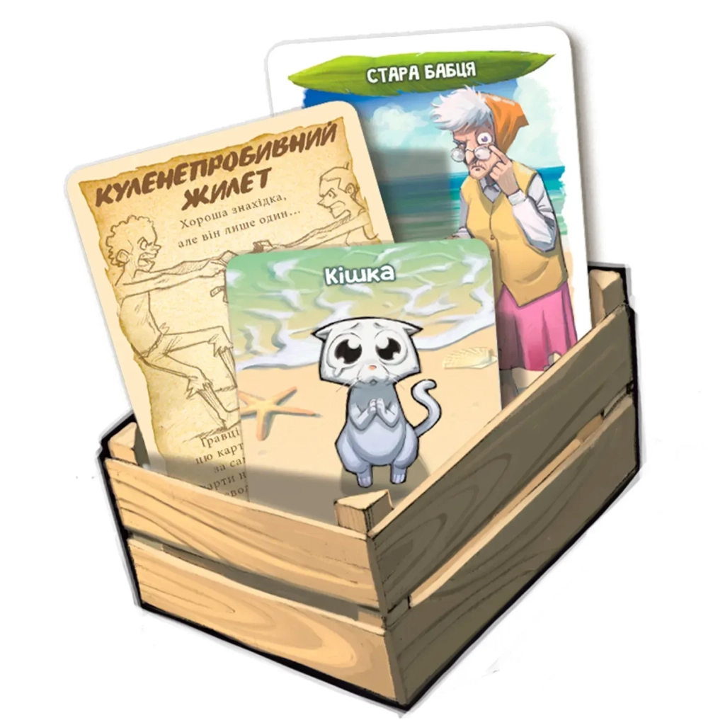 Настільна гра WoodCat Пекельний острів + 3 доповнення (Hellapagos: Bigbox) (укр.) (235598) - изображение 5