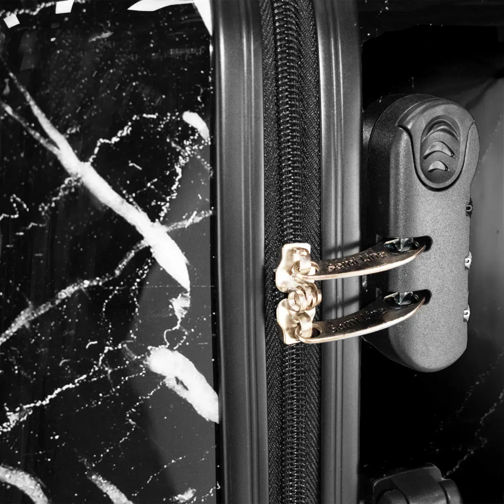 Валіза Semi Line 28" L T5730-1 Black Marble (DAS303338) - зображення 7