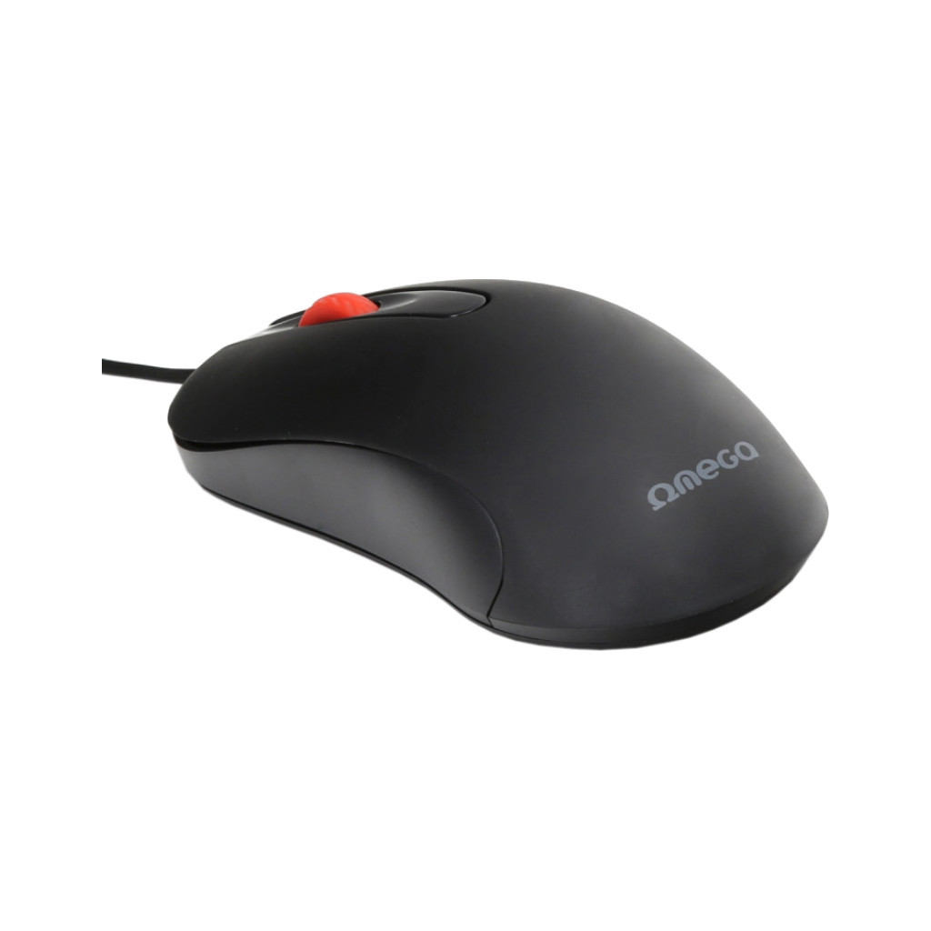 Мишка Omega OM-520 USB Black (OM0520B) - зображення 2