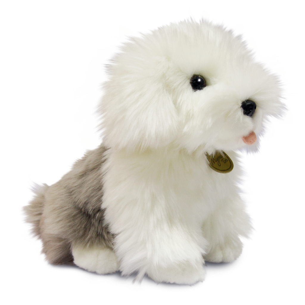 М'яка іграшка Aurora м'яконабивна Староанглійська вівчарка Бобтейл Біла 23 см (180333A) - зображення 2