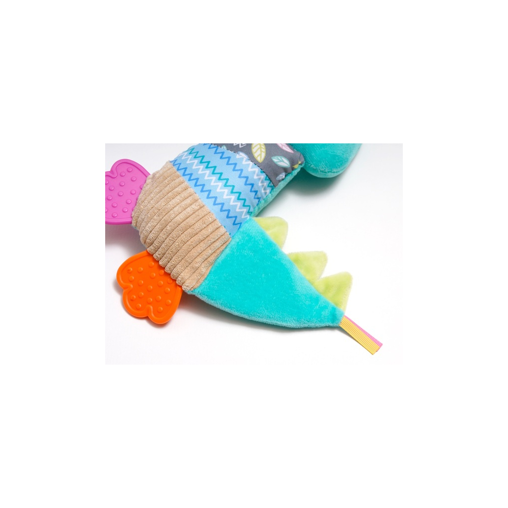 Брязкальце K’S KIDS з прорізувачами Кроко (6710208) - зображення 6