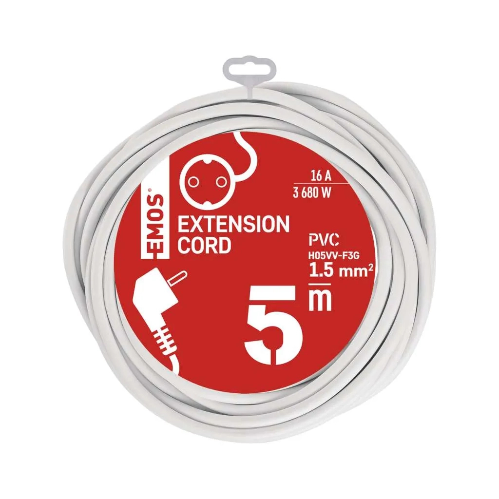 Мережевий подовжувач EMOS P0125 - зображення 3
