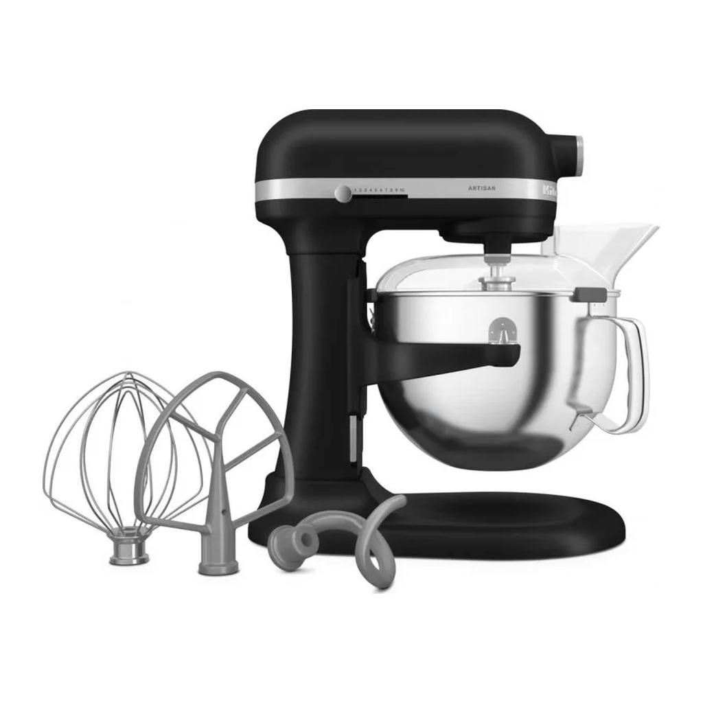 Кухонний комбайн KitchenAid 5KSM60SPXEBM - зображення 5