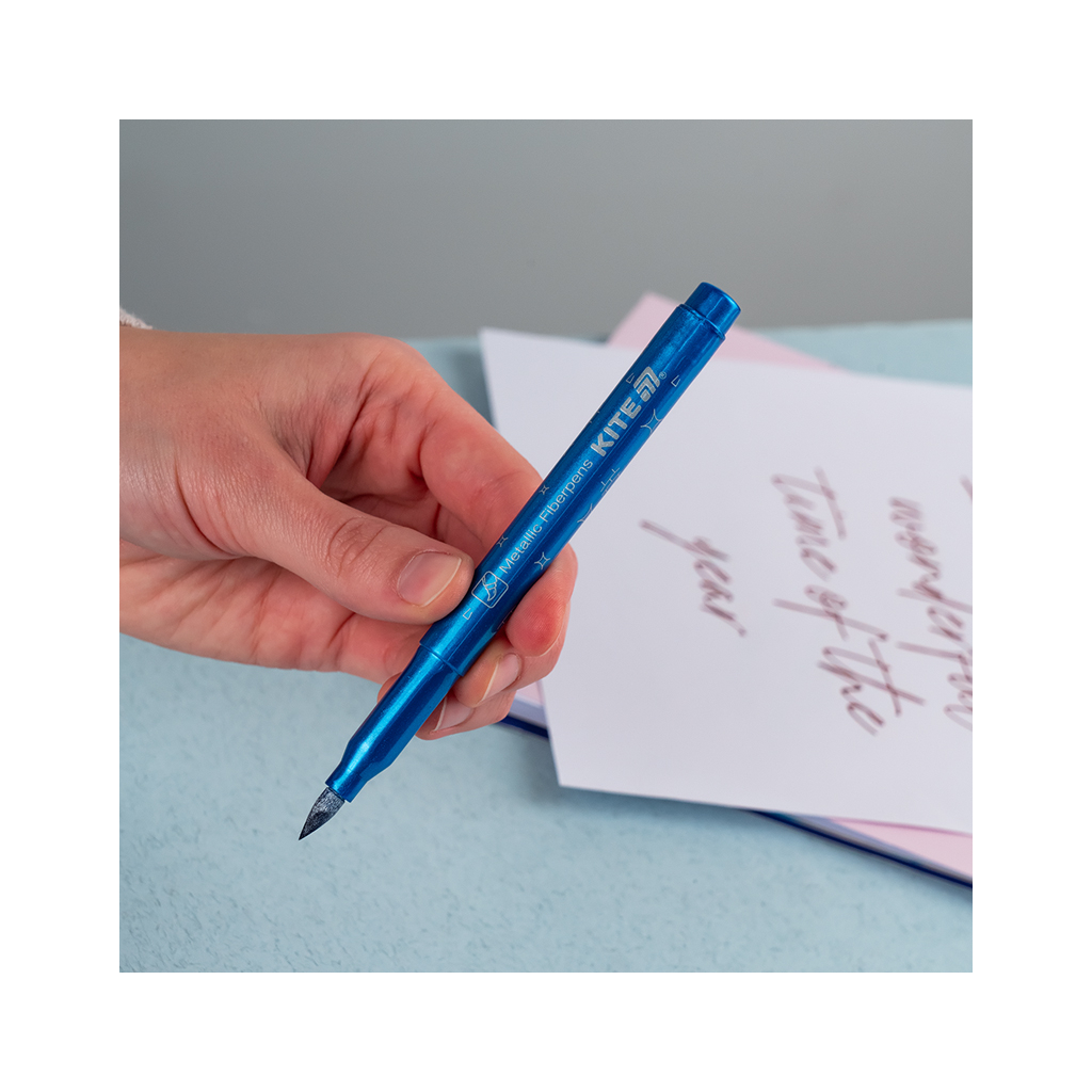 Фломастери Kite Creative пензлики 6 кольорів (K-1149) - зображення 3