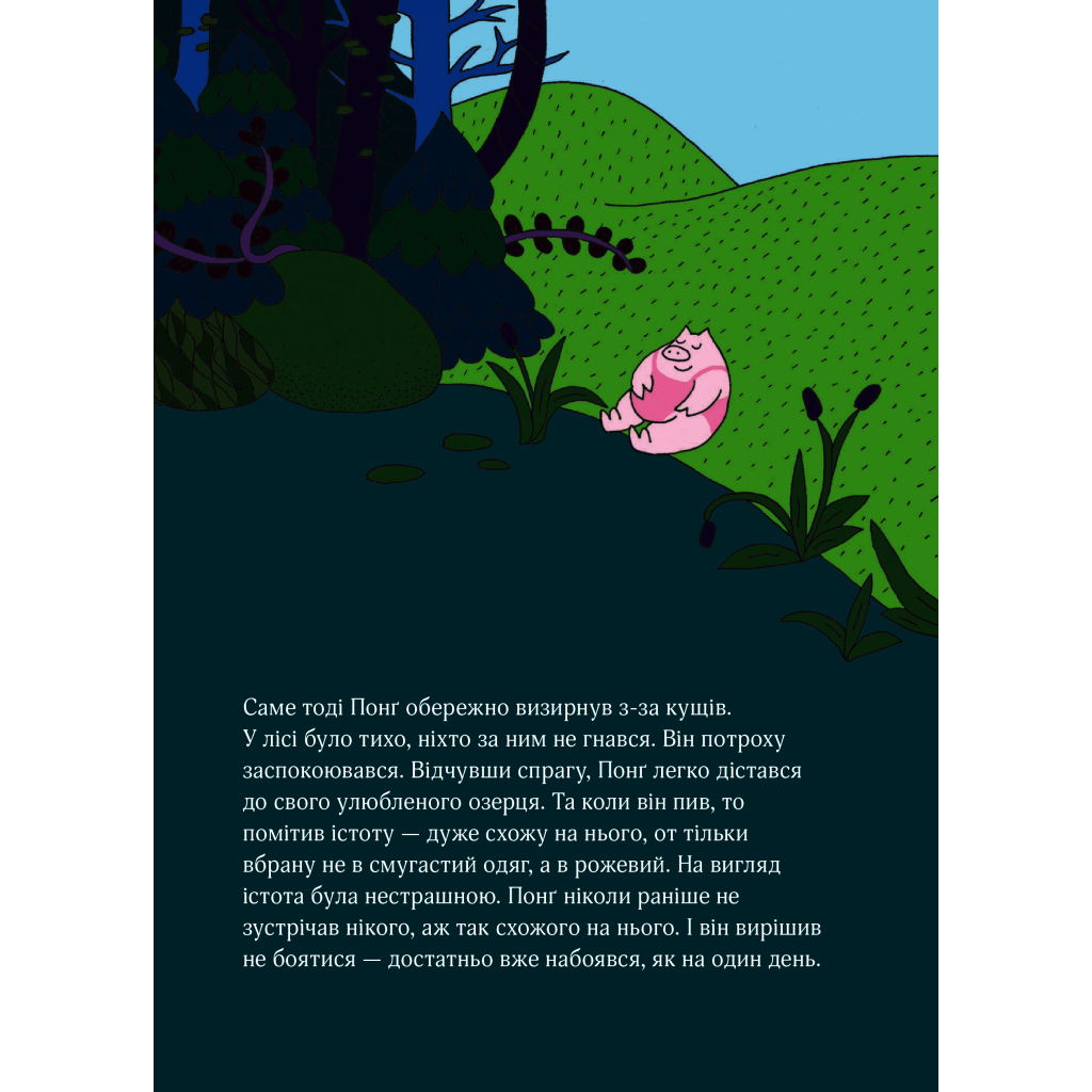 Книга Пінґ і Понґ. Щасливі свинки - Ольґерд Вонсовіч #книголав (9786177820559) - зображення 6