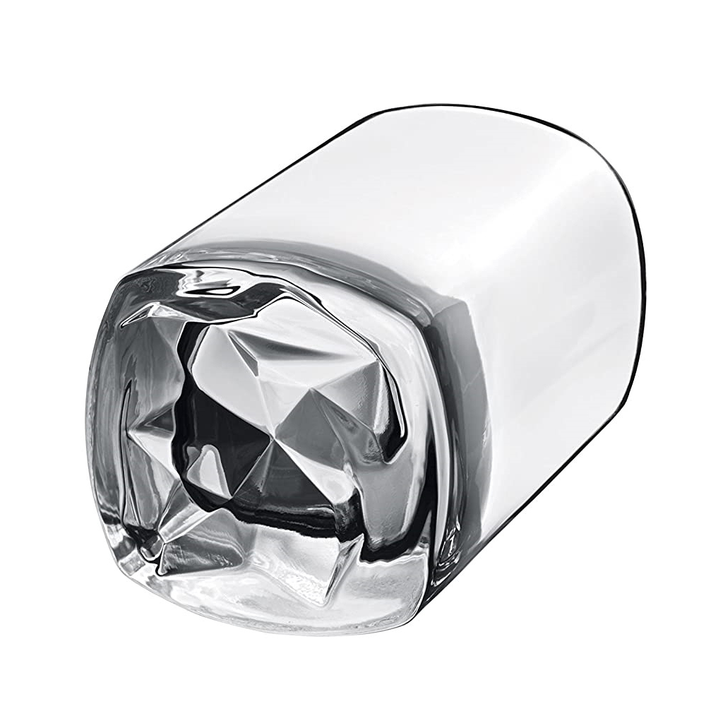 Набір склянок Luigi Bormioli Straus Rocks низький 400 мл 4шт/уп (10952/01) - зображення 3