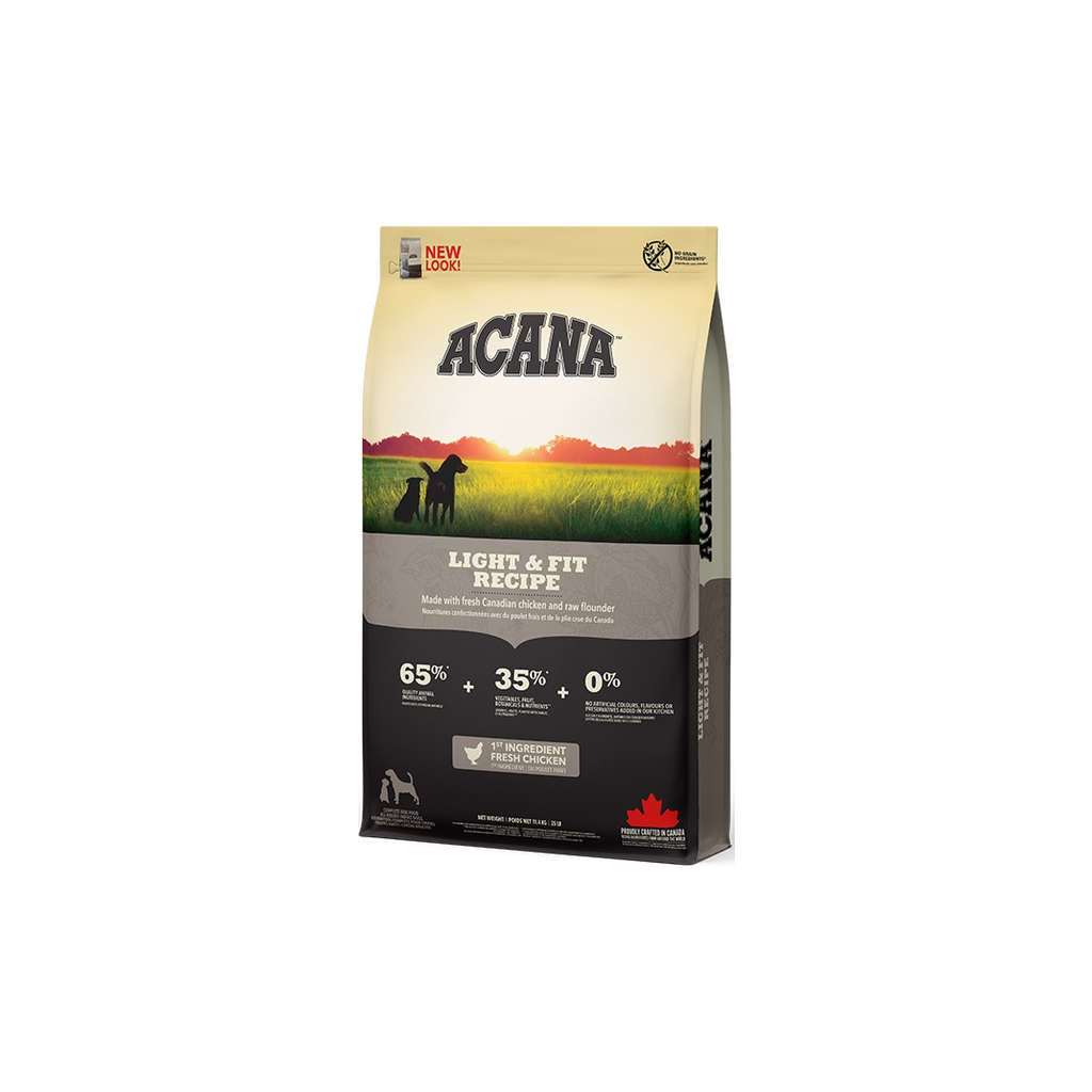 Сухий корм для собак ACANA Light&Fit Recipe 11.4 кг (0064992512118) - зображення 3
