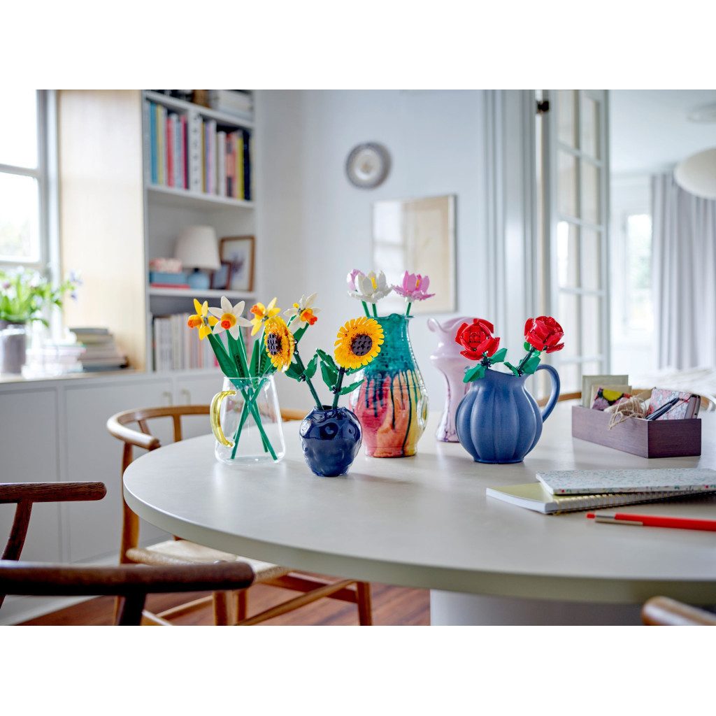 Конструктор LEGO Iconic Квіти лотоса 220 деталей (40647) - зображення 5