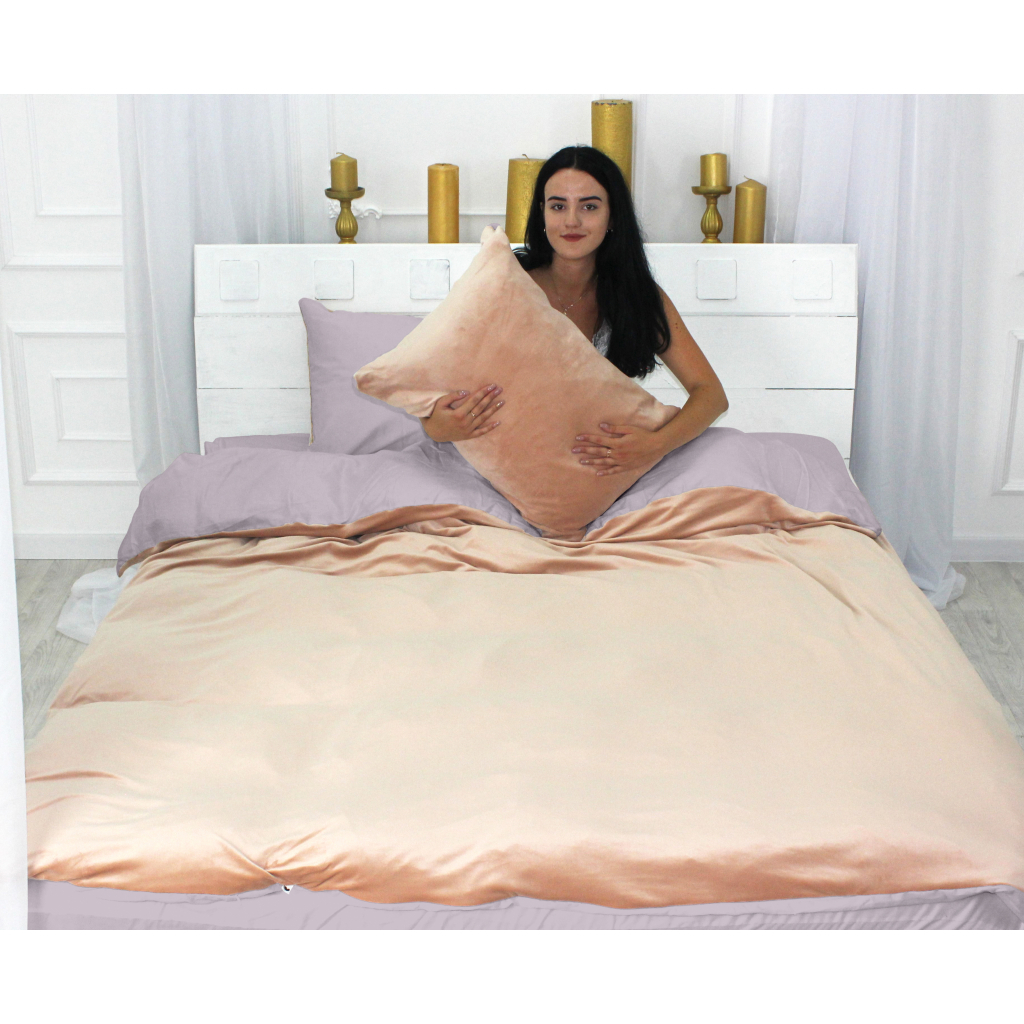 Постільна білизна MirSon Велюр Winter Delicate 28-0089 Giglio Дитячий (2200004043982) - изображение 5