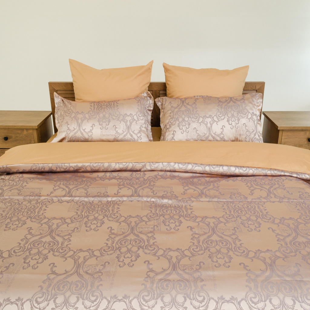 Постільна білизна Tiare 2206 Сатин Жаккард євро (2206 жакард_ev) - зображення 3