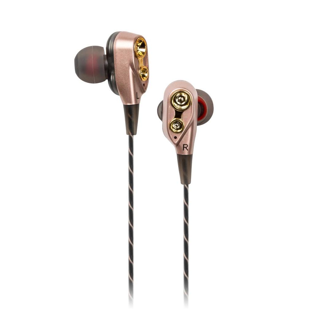 Навушники Vinga EPM045 GoldBlack (EPM045GB) - зображення 1