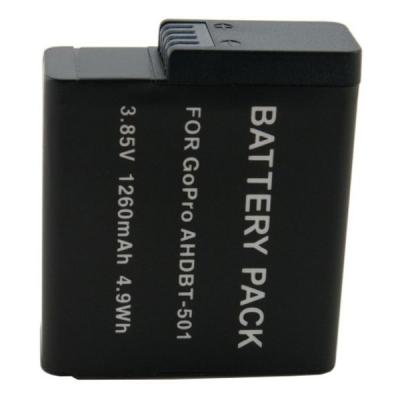 Акумулятор до фото/відео Extradigital GoPro HERO 5, 1260 mAh (BDG2693) - зображення 2