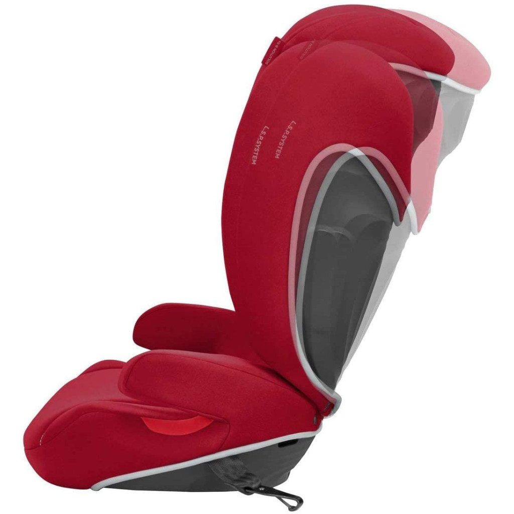 Автокрісло Cybex Solution B-fix Dynamic Red (520004023) - зображення 3