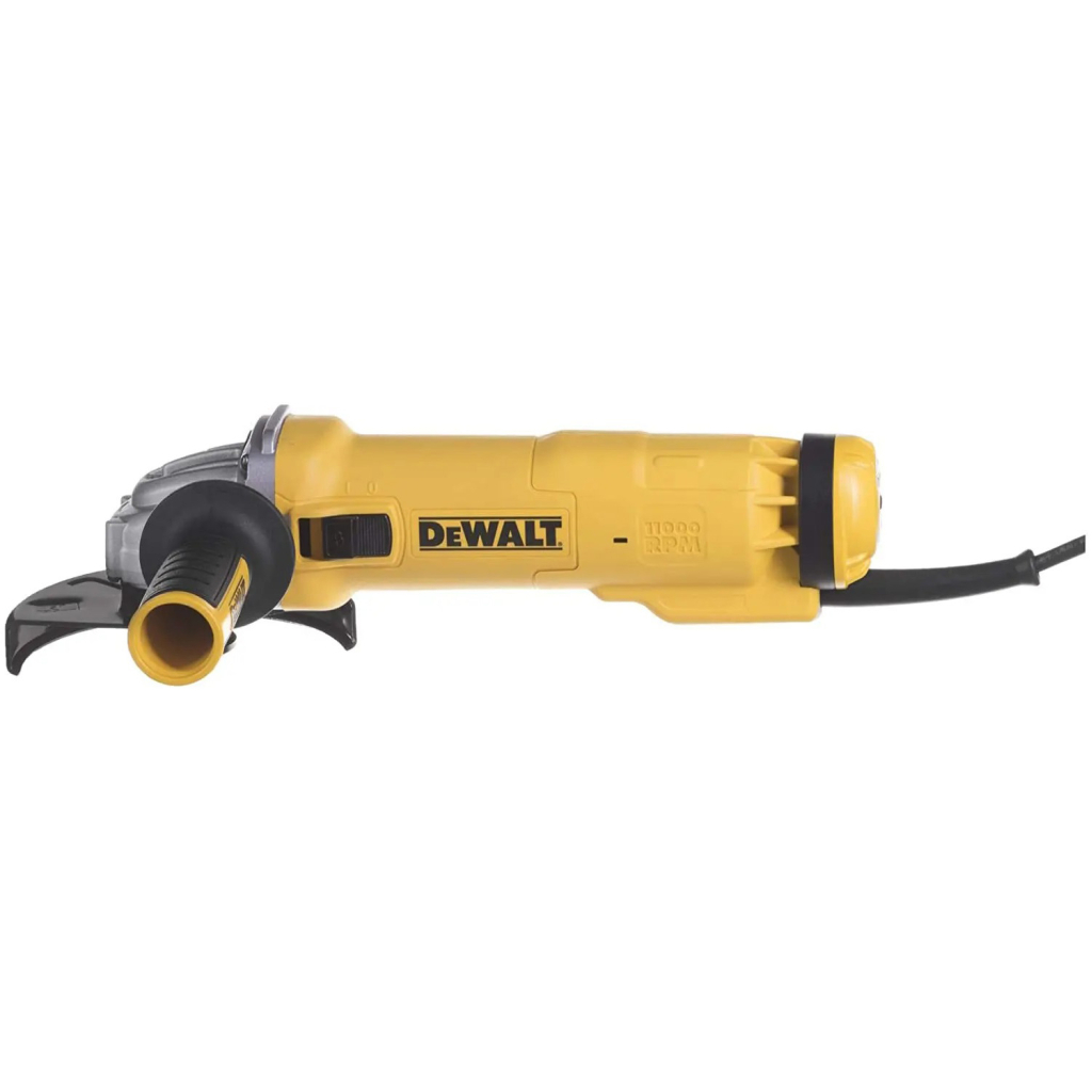 Шліфувальна машина DeWALT 1200 Вт, D=125 мм, 11000 об/хв, кейс TSTAK (DWE4217KT) - зображення 3