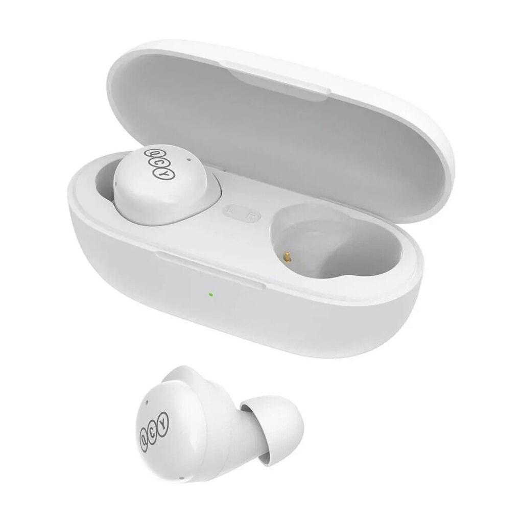 Навушники QCY T17 White (1006573) - зображення 1