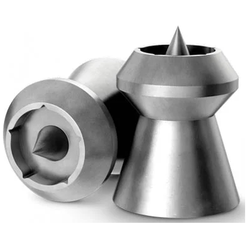 Пульки H&N Terminator 4,5 мм 0,47 г 400 шт/уп (92214500003) - зображення 2