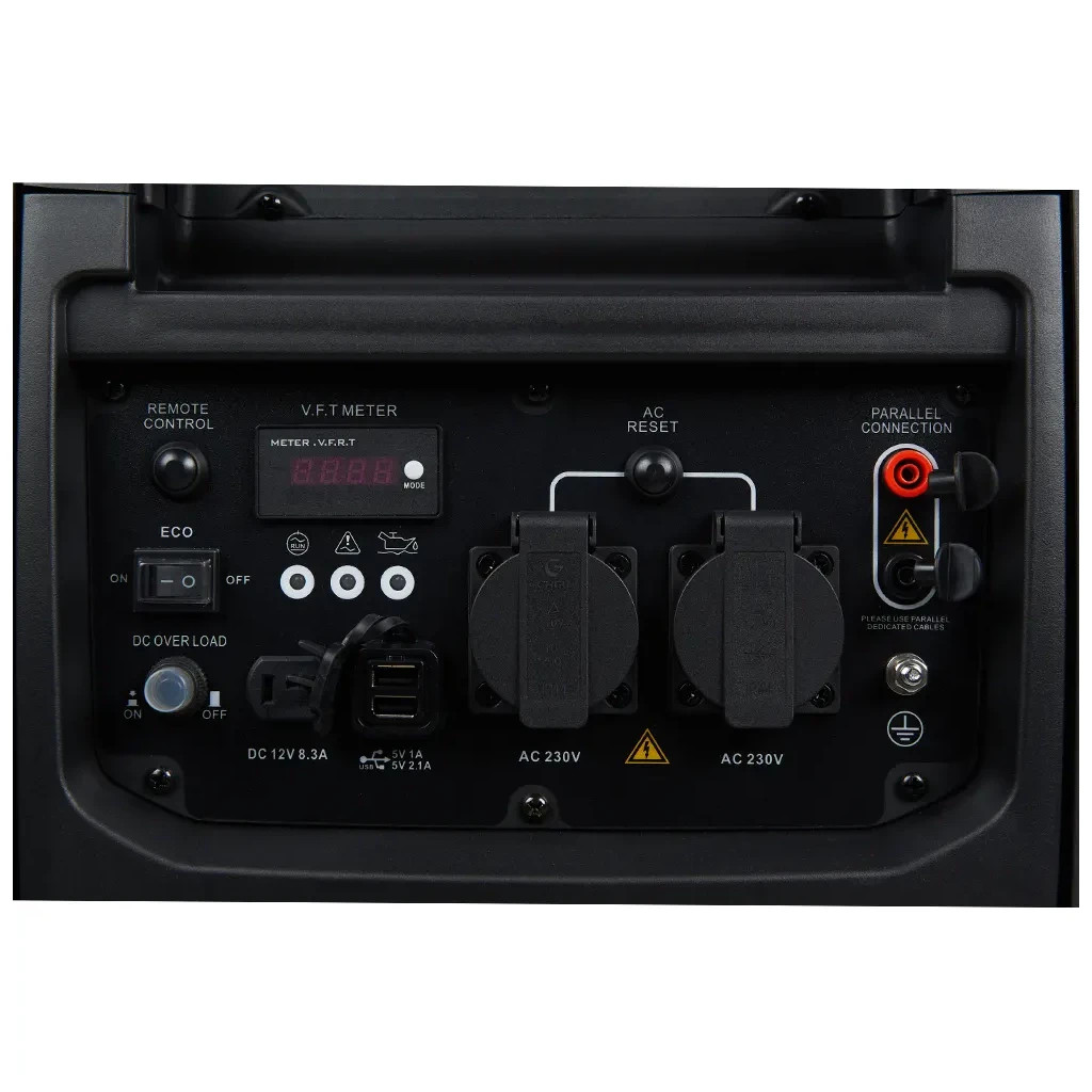 Генератор Enersol 4.0 kW, invertor (EPG-4000ISE) - зображення 9