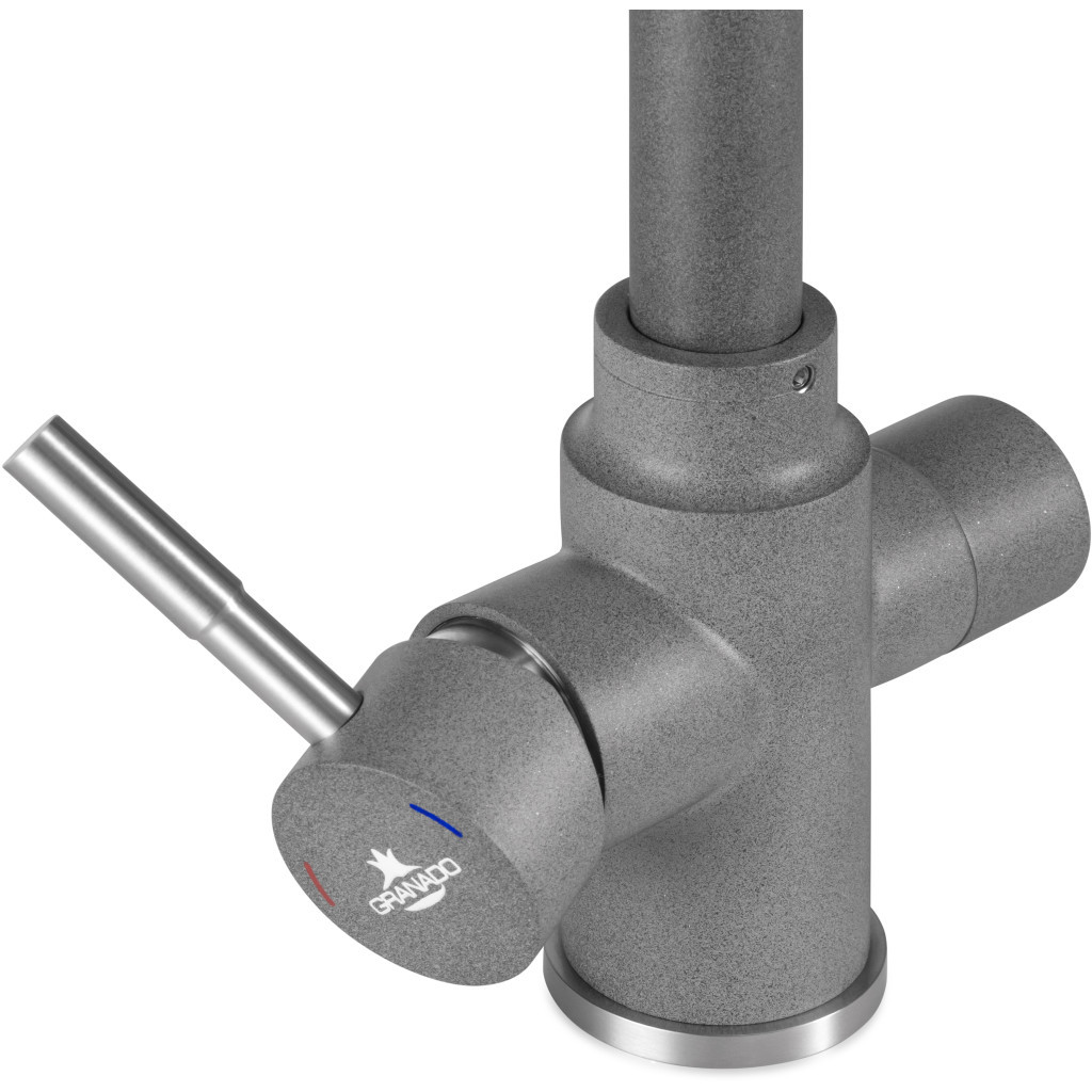 Змішувач GRANADO Badalona Grafito (gz0409) - зображення 4