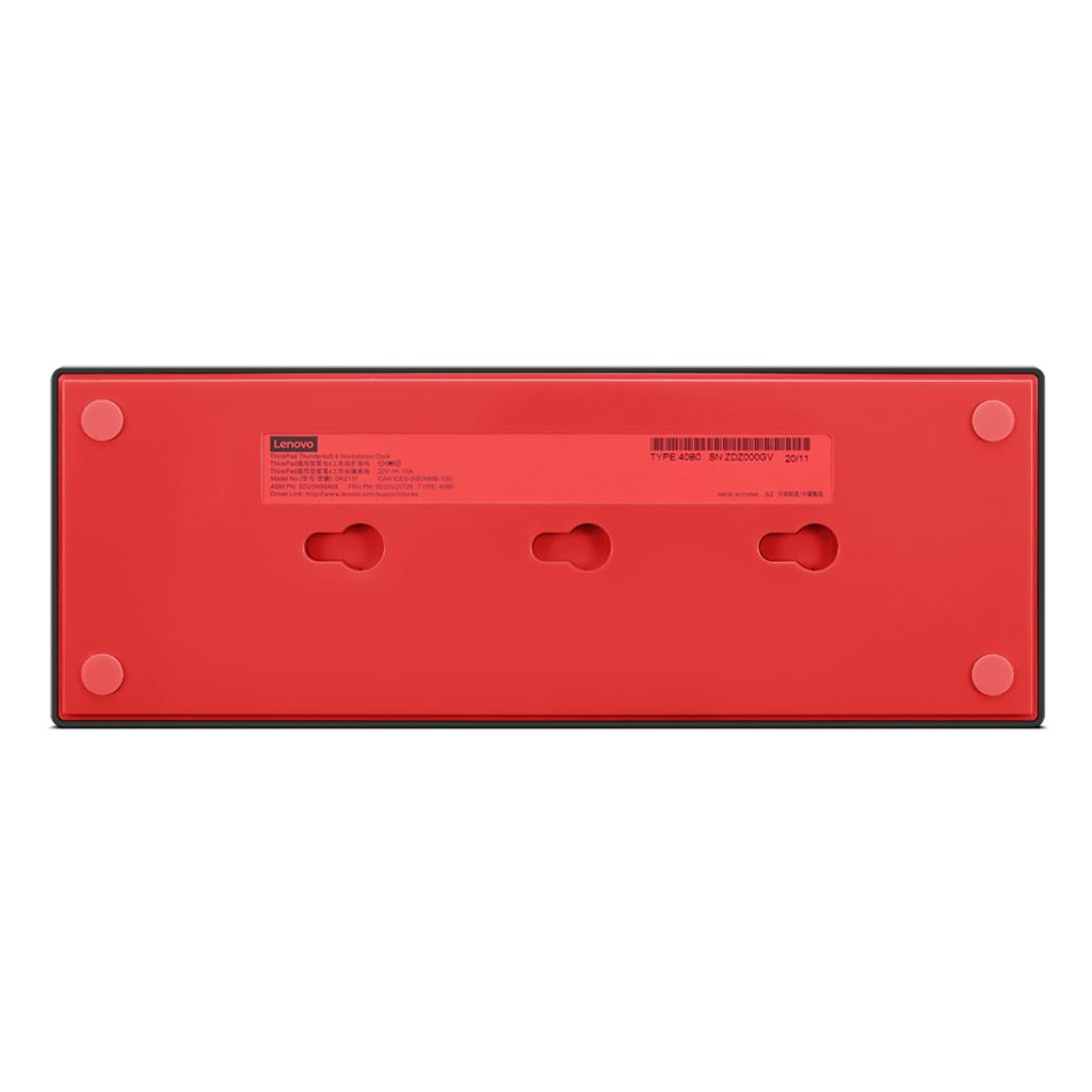 Порт-реплікатор Lenovo ThinkPad Thunderbolt 4 WorkStation Dock (40B00300EU) - зображення 5