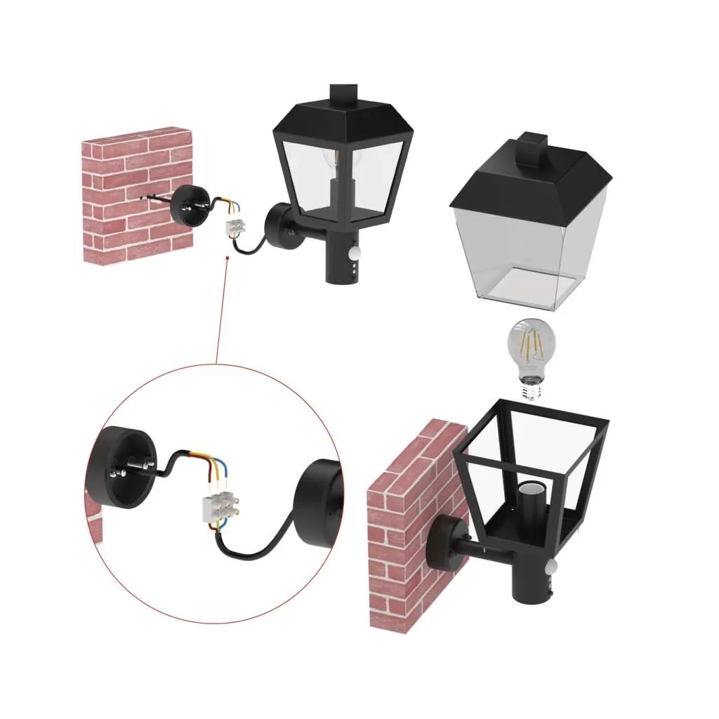 Світильник EMOS E27 15 Вт IP44 (ZGB040P) - picture 11