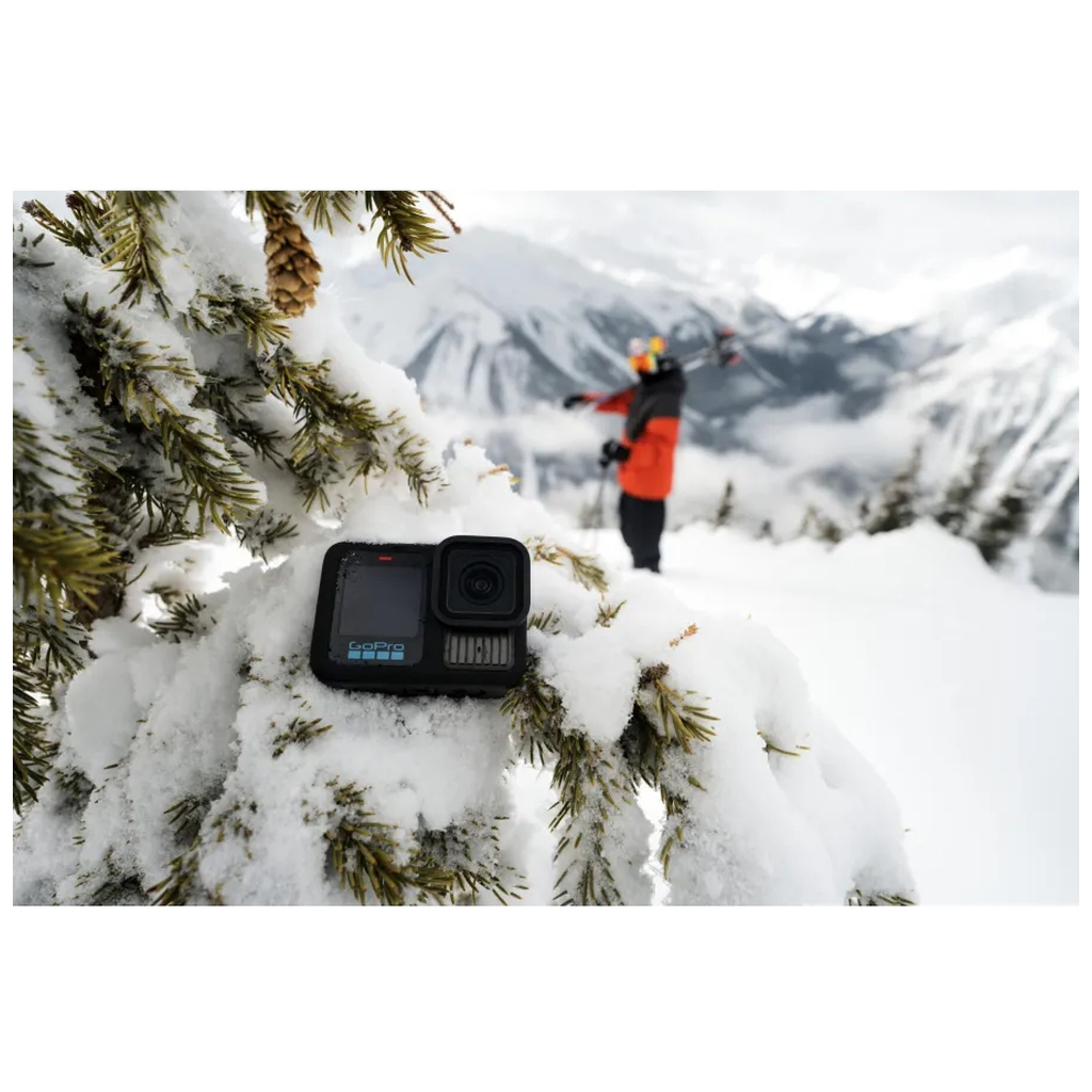 Екшн-камера GoPro HERO13 Black + 3 Enduro Batteries + SD Card + Dual Battery Charger + Case (CHDRB-134-RW) - зображення 7