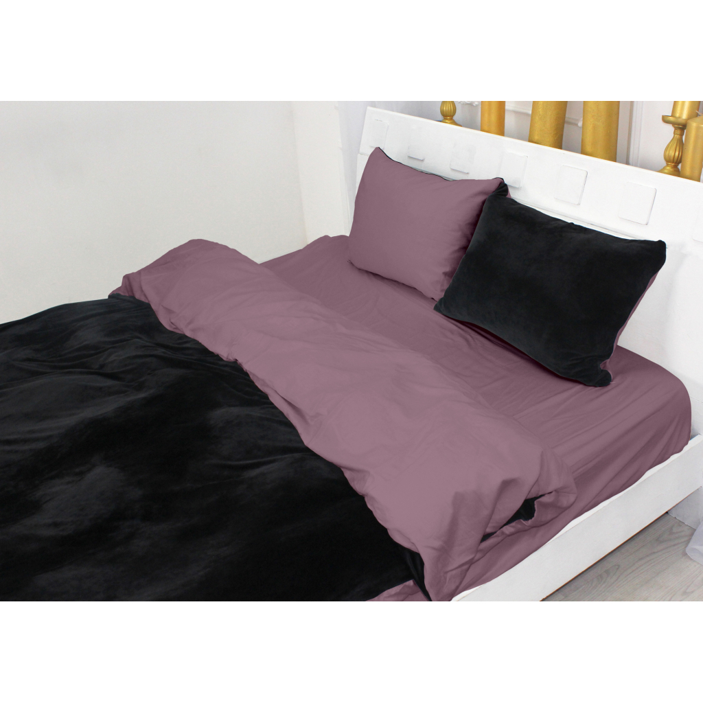 Постільна білизна MirSon Велюр Winter Delicate 28-0106 Suolo 2х143х210 (2200004050454) - зображення 3