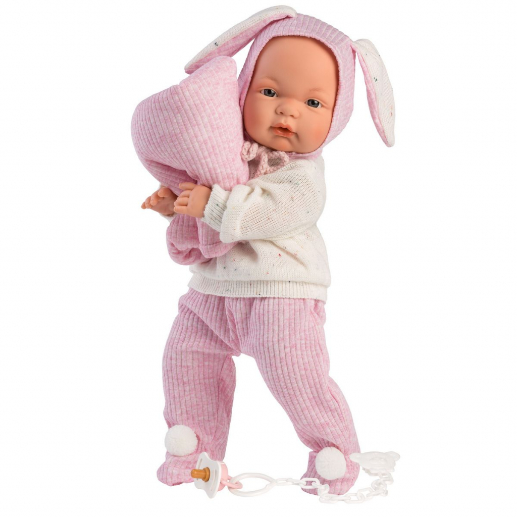 Пупс Llorens що плаче Joelle saquito, 38 см (38942) - зображення 3