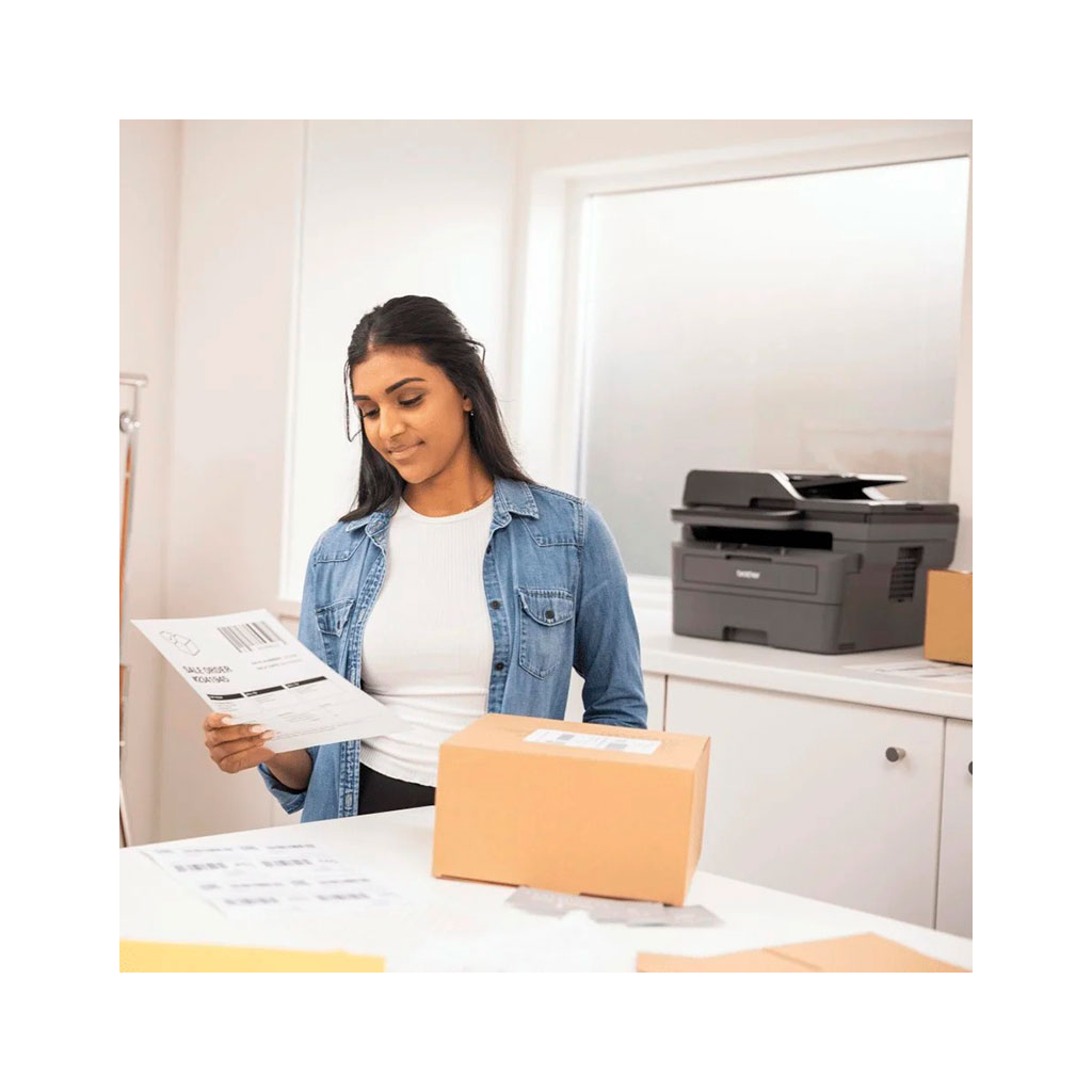 Багатофункціональний пристрій Brother DCPL2640DNYJ1 - зображення 5