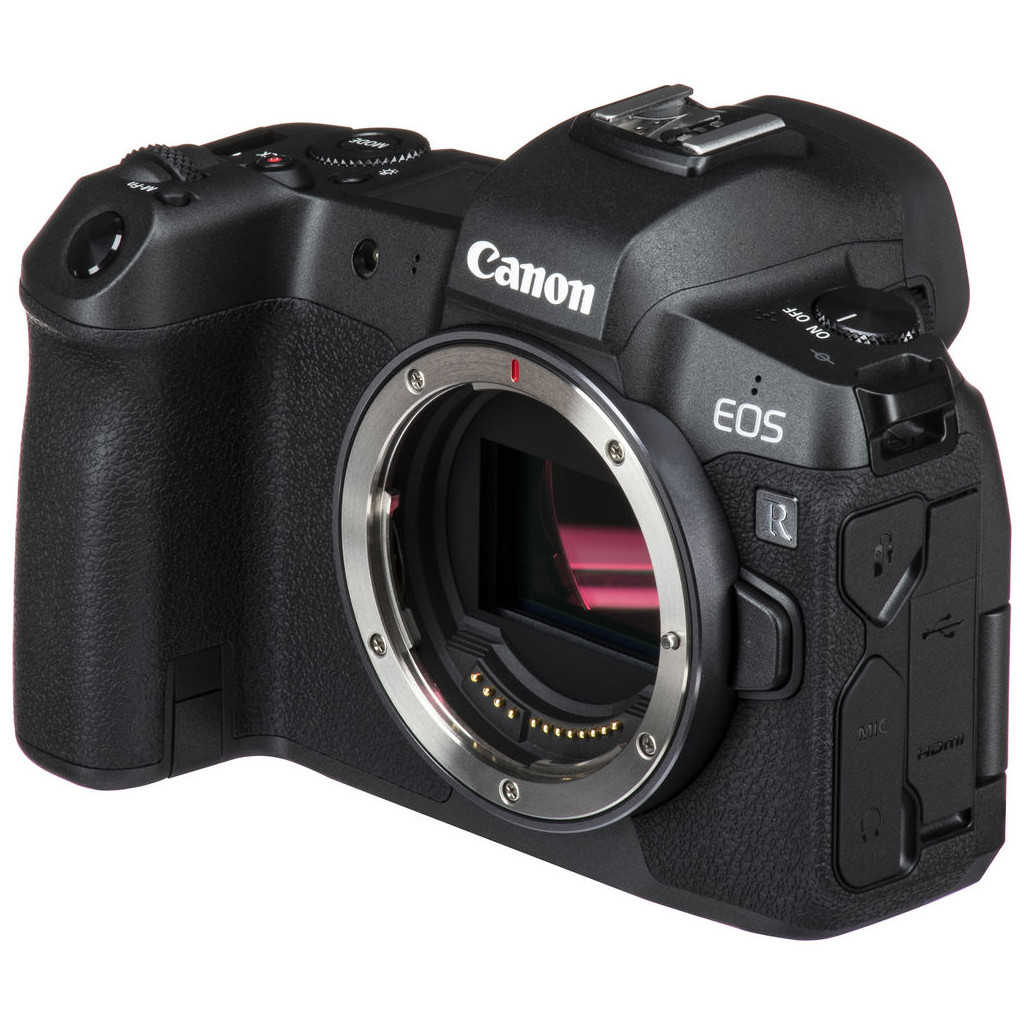 Цифровий фотоапарат Canon EOS R Body (3075C065AA) - зображення 11