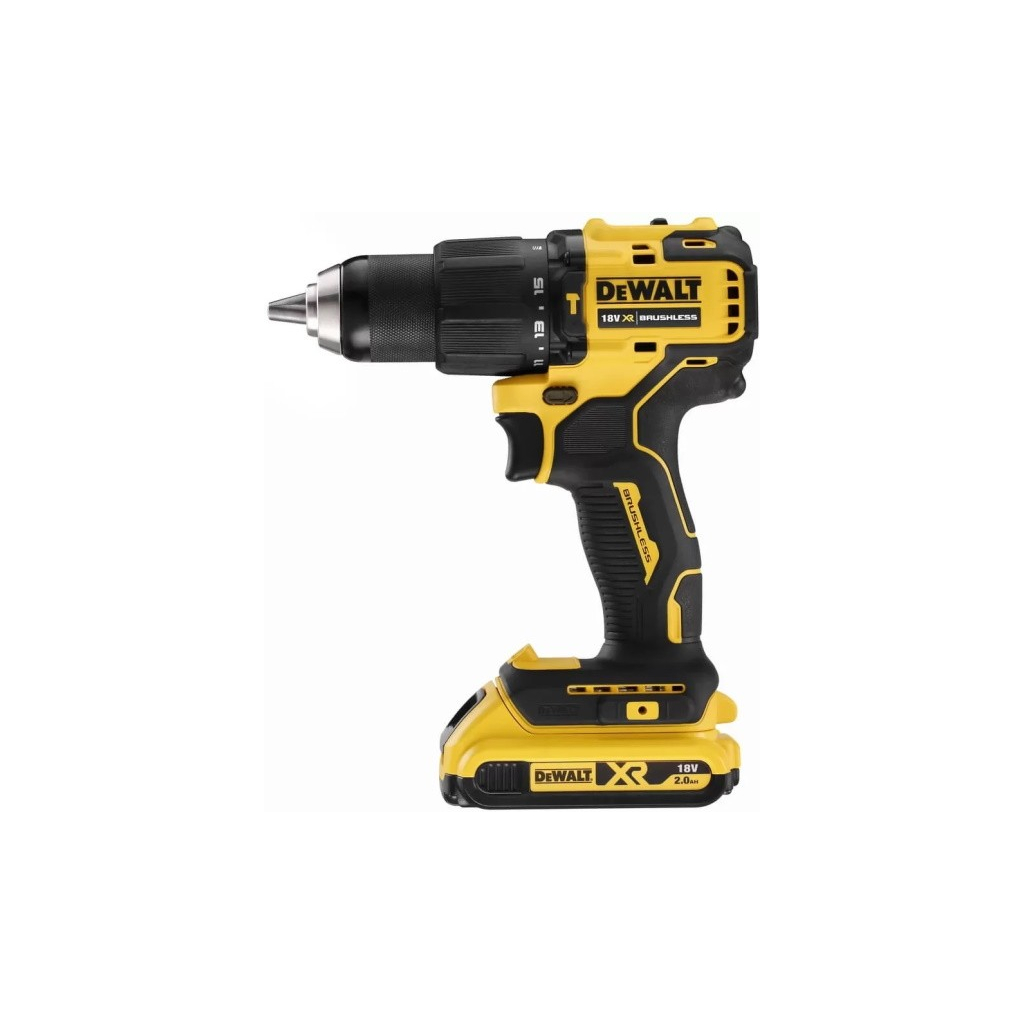 Шуруповерт DeWALT DCD709S2T - зображення 2
