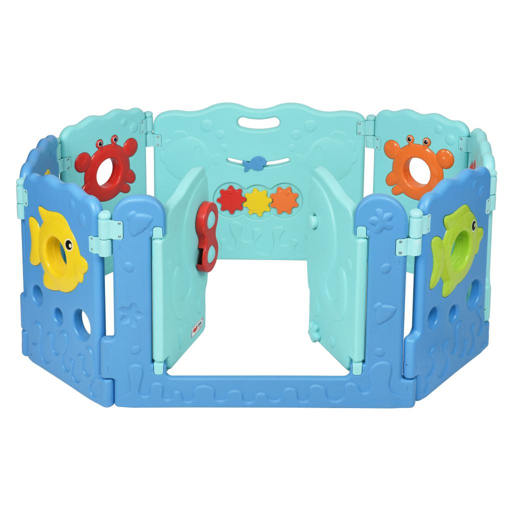Дитячий манеж Same Toy Aole Океан 6+2 (ограждение) (AL-W16090201) - зображення 2