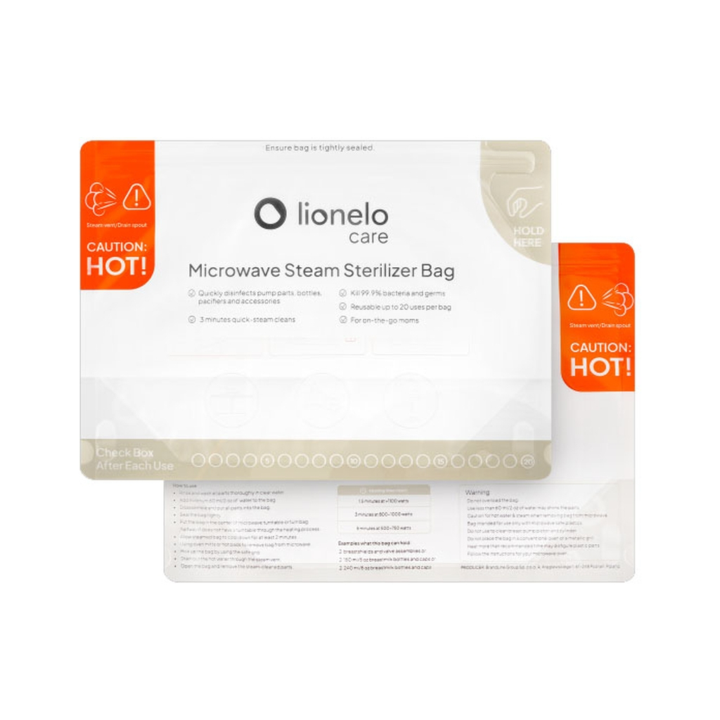 Стерилізатор Lionelo пакети для стерилізації 16 шт (LOC-THERMBAG 16 PACK) - picture 3