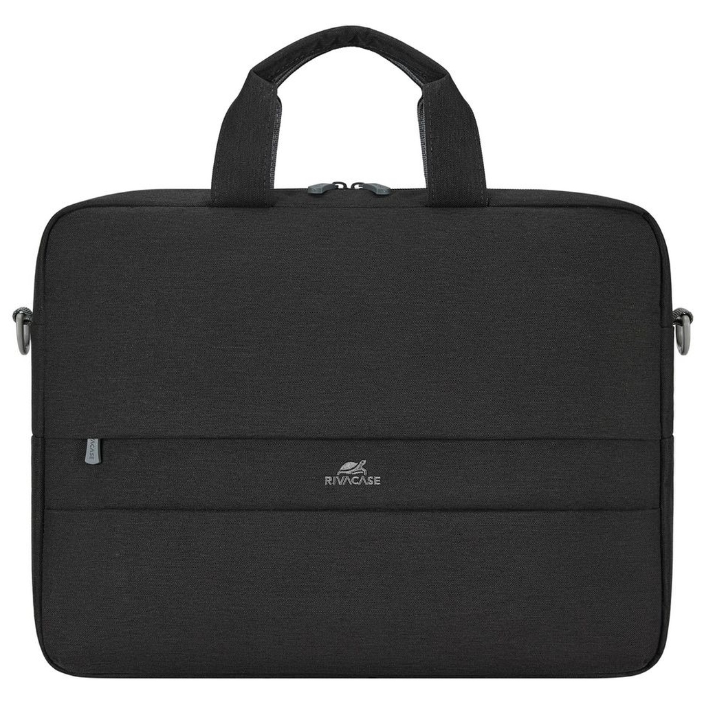 Сумка для ноутбука RivaCase 15.6 7532 Prater, Black (7532Black) - зображення 3