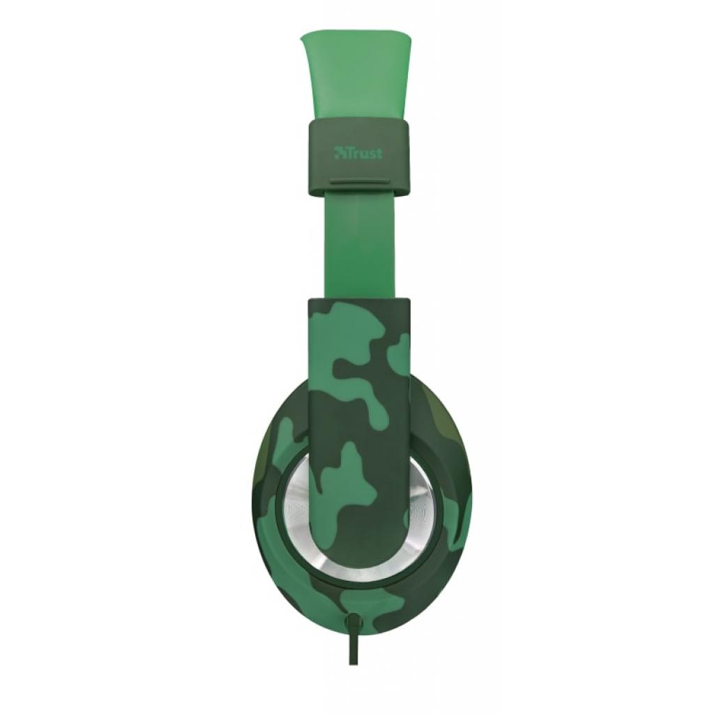 Навушники Trust Sonin Kids Over-Ear Jungle Camo (22203) - зображення 2