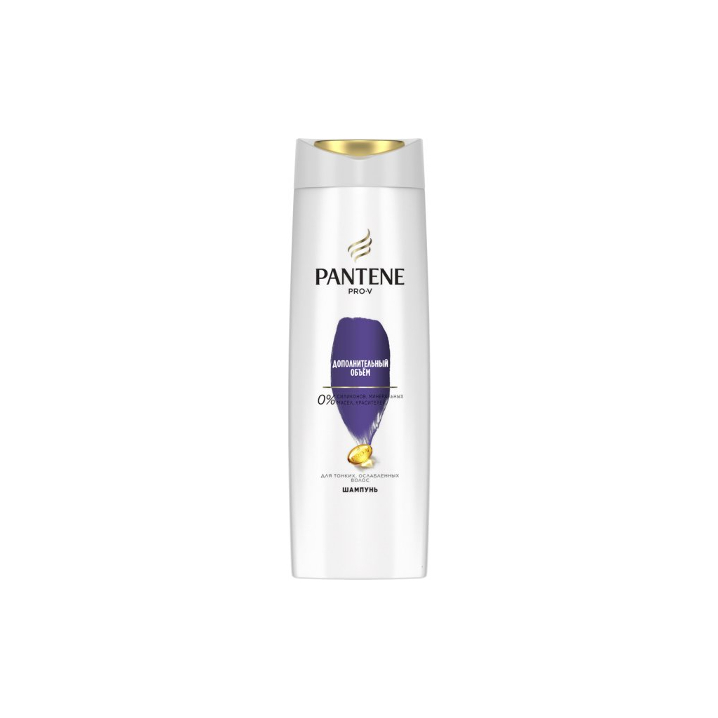 Шампунь Pantene Додатковий об'єм 250 мл (5011321616400) - зображення 1